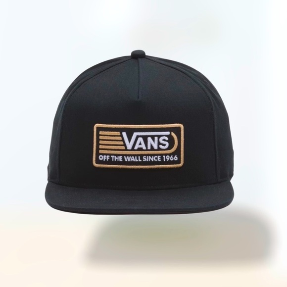 Vans HTF ‘07 Black Blendline SnapBack NWT - Picture 7 of 16